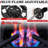 Heavy-Duty 260,000 BTU Propane Stove - Commercial-Grade Outdoor Burner with 0-30 PSI Control & Steel Braided Gas Line
