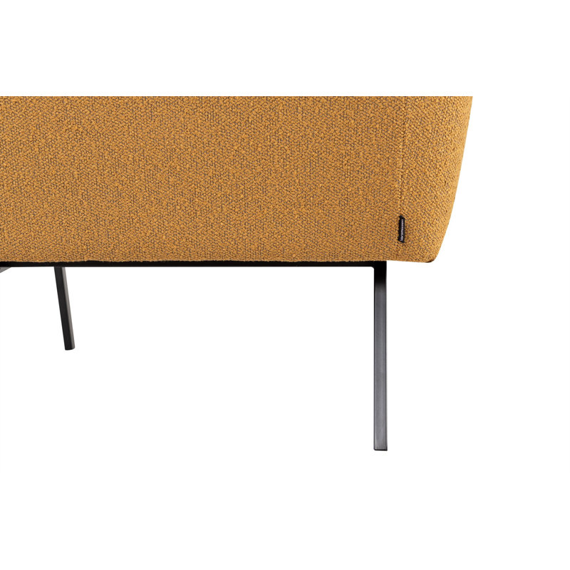Leman Lounge Chair, Odense Ocre Polyester
