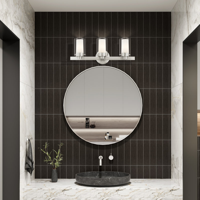 Armantas 3 - Light Dimmable Vanity Light, Brushed Nickel