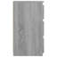 Cowlic Bed Cabinet 40x35x62.5 cm Engineered Wood-285841302-292922738