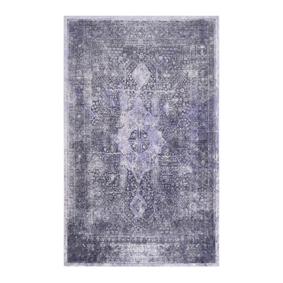 Tapis lavable anthracite (anthracite)