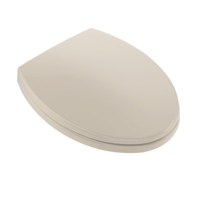 TOTO® SoftClose® Slow Close Elongated Toilet Seat and Lid, Bone