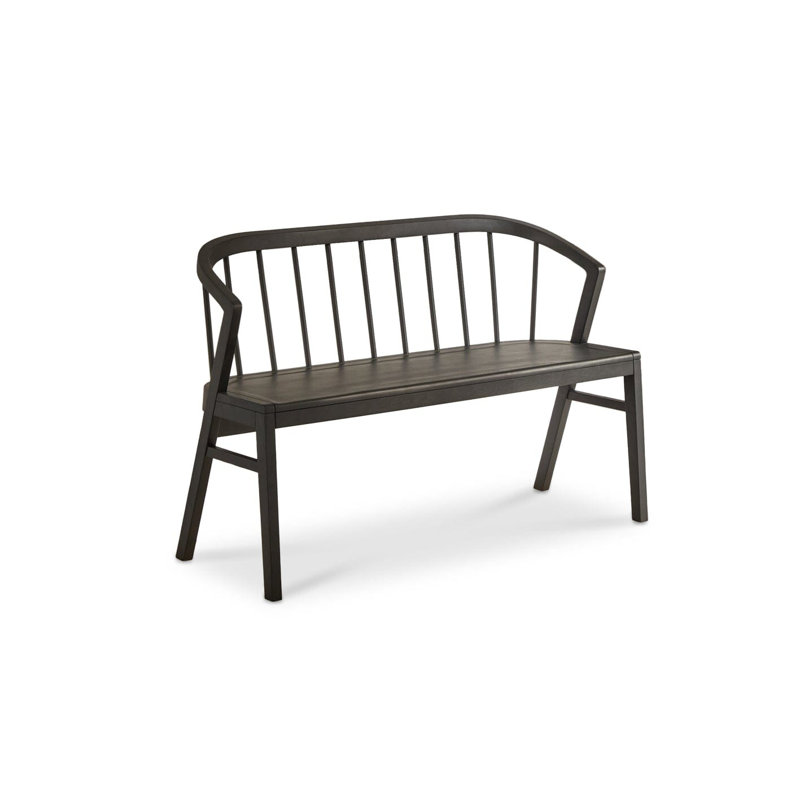 3 Seater Bench -  , Black