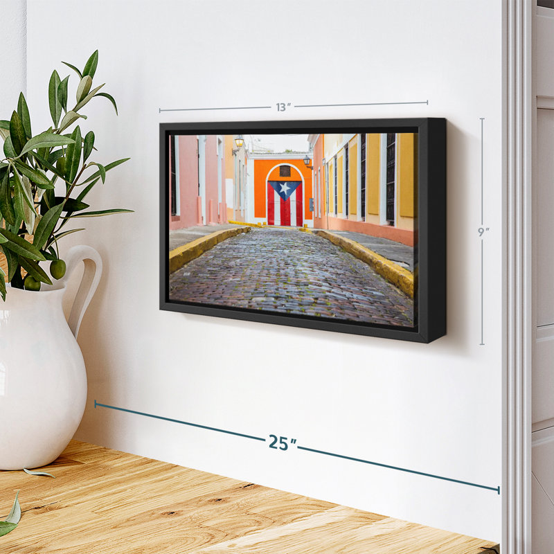 Impression sur toile San Juan, H 9 po x l 13 po