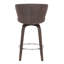 Swivel Upholstered Counter Stool-776491266