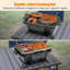 Costway 38cm W Portable Charcoal Grill