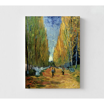 Allee Des Alyscamps By Vincent Van Gogh, Nature Wall Art, Van Gogh Tree Print, Framed Nature Art, Les Alyscamps Print, French Wall Art