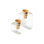 Acrylic Cone Holder 2 Holes