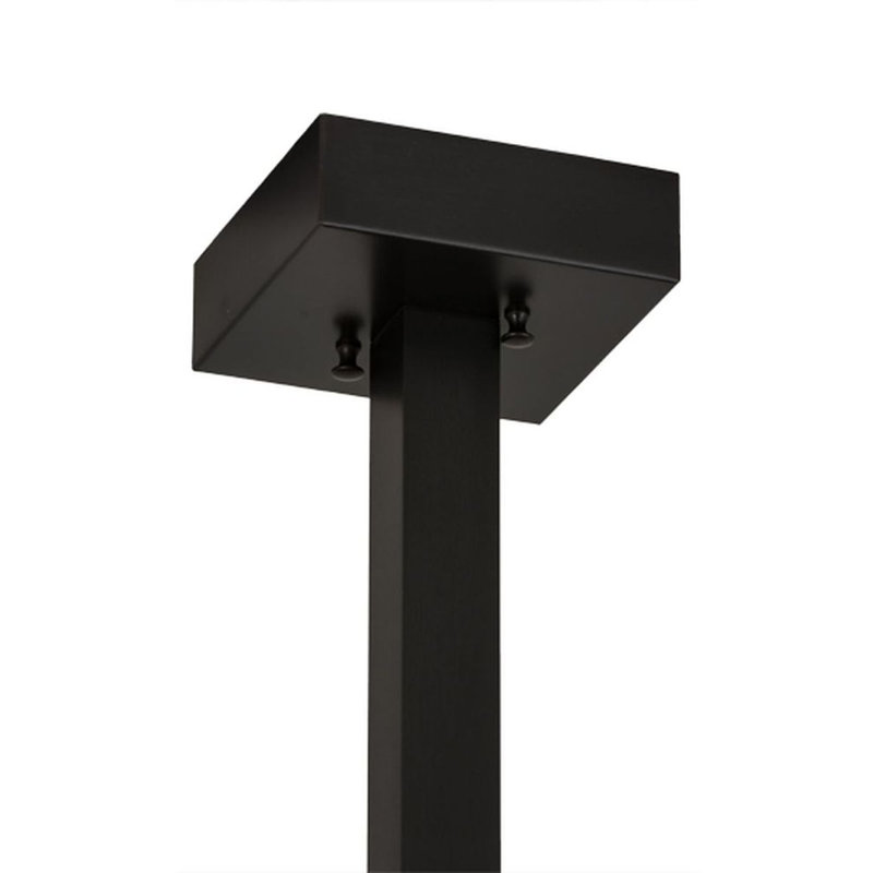 Luminaire suspendu pour table de billard 3 lumières Tinyah Craftsman