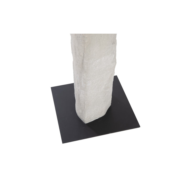 White Stone Cast Women Statue, Off White