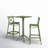 2 - Person Patio Dining Set with Square Table-1055013862