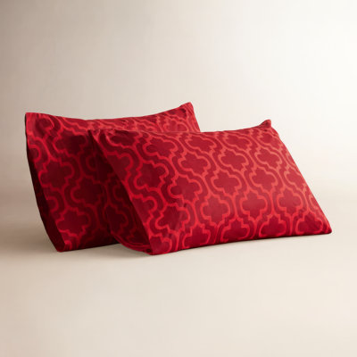 All Season Breathable Cotton Flannel Pillowcase Set