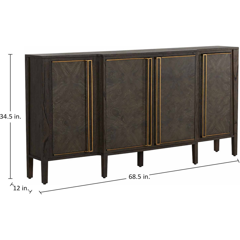 Fitzgerald 68.5" W Sideboard