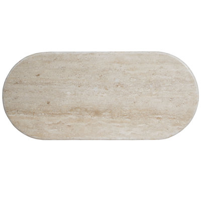 Catalena 39'' Stone Console Table