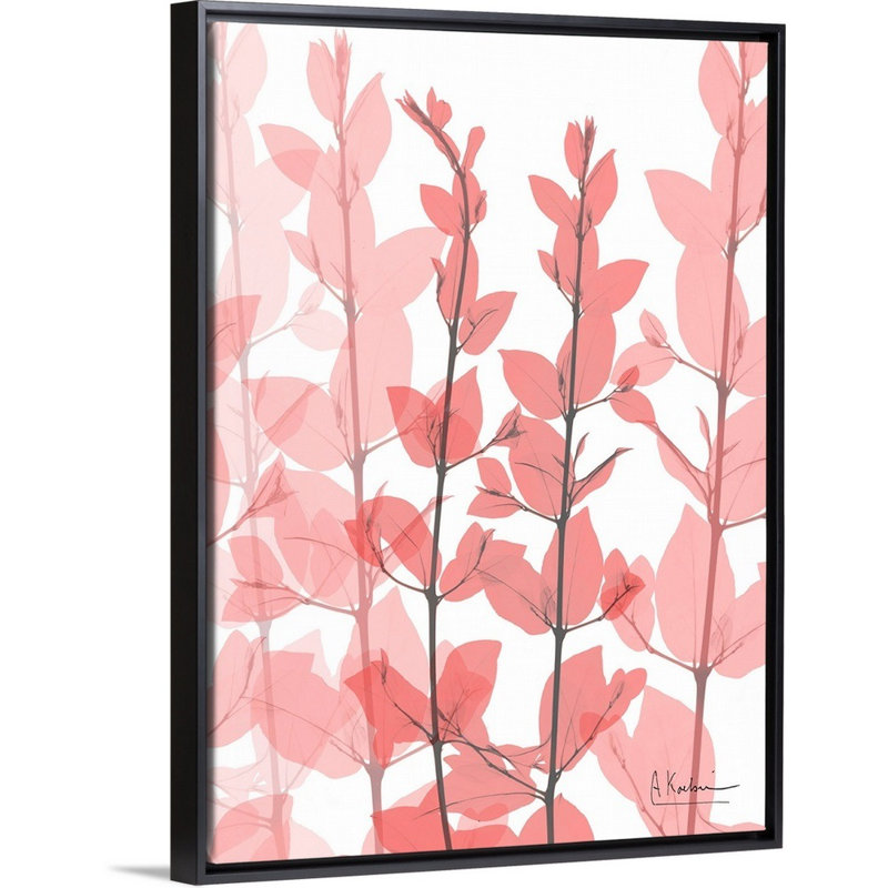 Reproduction d’art sur toile, "abondante Bunch I" par Albert Koetsier, H 18 po x l 14 po x P 1,75 po, Toile avec cadre noir