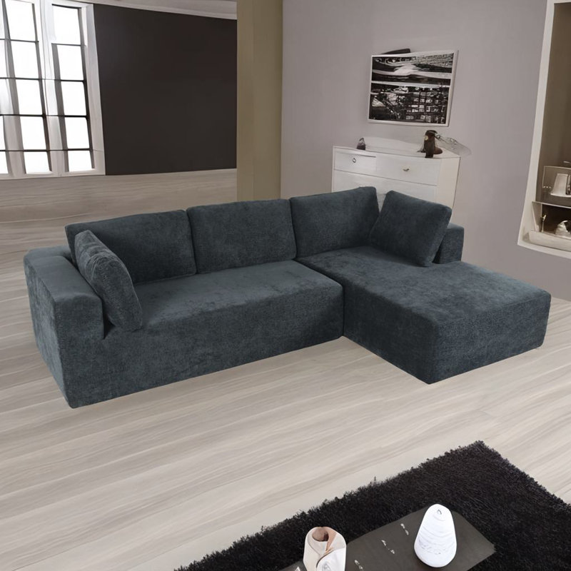 Canapé modulaire Lavatrice, Gris
