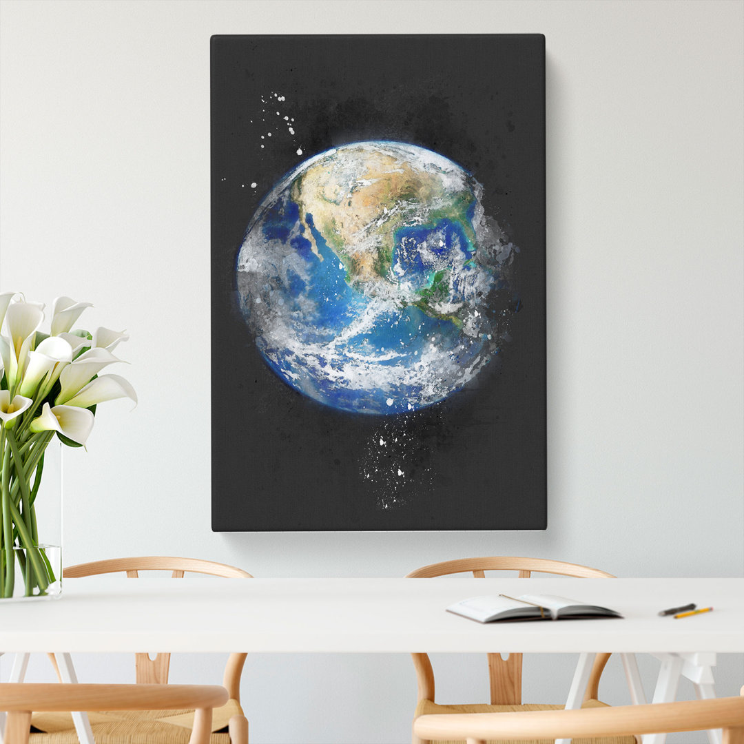 An Amazing Image of Earth - Wrapped Canvas