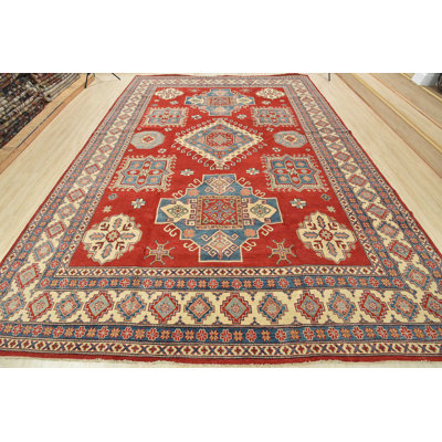 Hand Knotted Wool Oriental Indoor Rug