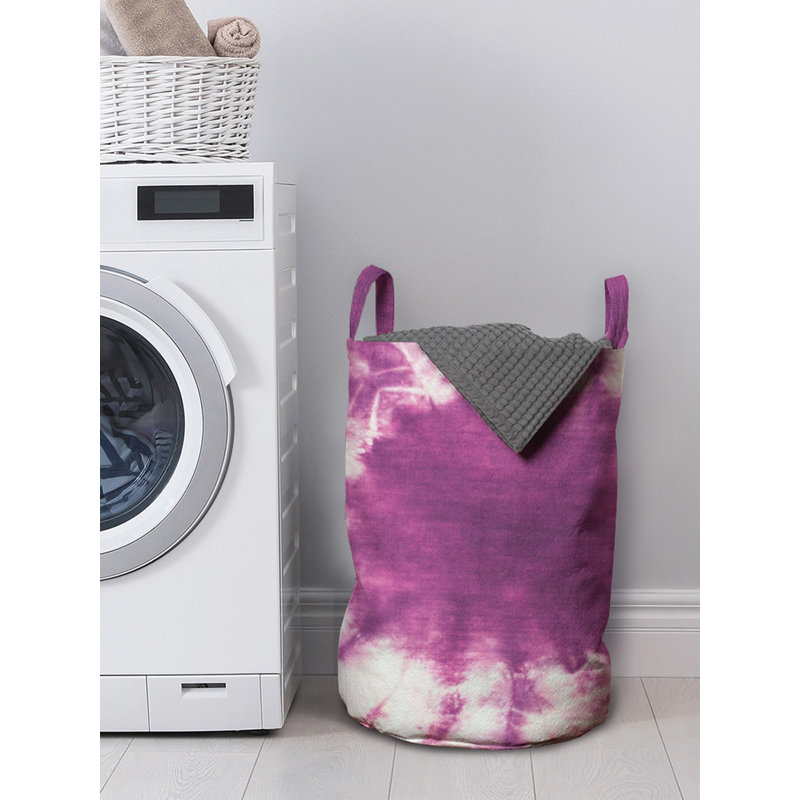 Fabric Laundry Bag with Handles
