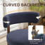 Upholstered Solid Wood Dining Chair Side Chair-1847099153