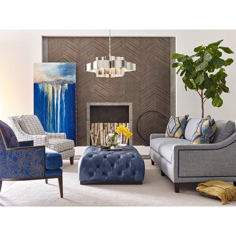 Dean Sofa, Fawn, Rollo Lace