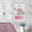 Pink Bed Reading 1 Piece Single Picture Frame Painting-747051537-747051541