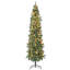 Décoration de Noël en forme de crayon artificiel avec embouts en PVC et pommes de pin-624741721-624741723
