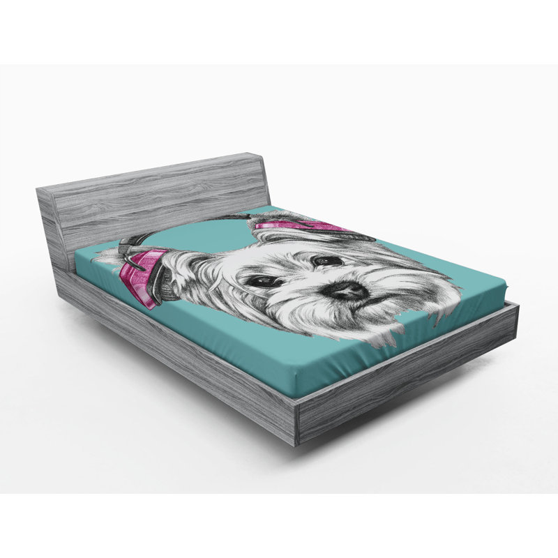 Drap-housse yorkie, Drap-housse de taille double