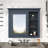 Wall Mounted Medicine Cabinet-1609060608
