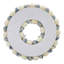 Couronne étoile de mer et coquillage 17 po-70726193