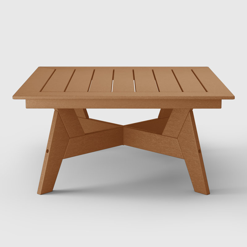 Table de conversation 37 po, Brun