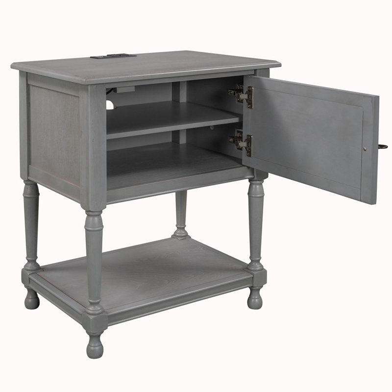 Buffet 21,2 po Arachaan, gris