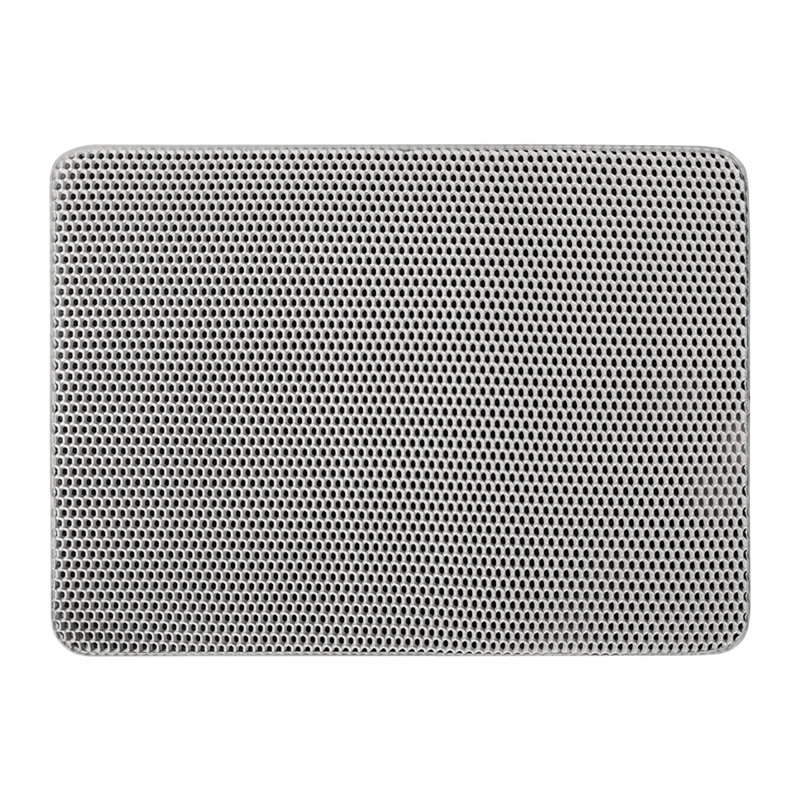 Cat Litter Mat, Double-Layer Honeycomb Trapping Mat, Waterproof & Easy-Clean Litter Box Mat (23.6"x17.7")