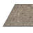 Machine Washable Tabriz Gray Area Rug-602025191