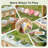 Wooden Mud Kitchen For Kids, Outdoor Playset With Water Sink, BBQ Grill, Coffee Maker, Planting Area & Oven