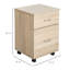 Caples 2 -Drawer Filing Storage Cabinet-25407692