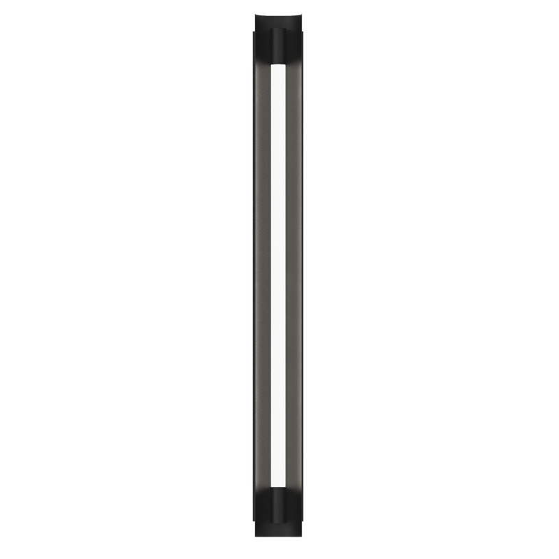 Carson 1 - Light LED Bath Bar, Midnight Black