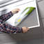 Couvre-lampes fluorescents pour salle de classe Flower - pour luminaire 2 x 4 - par Octo Lights