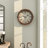 Ethoridge Metal Decorative Wall Clock with Rope accent-971576858-1002546871