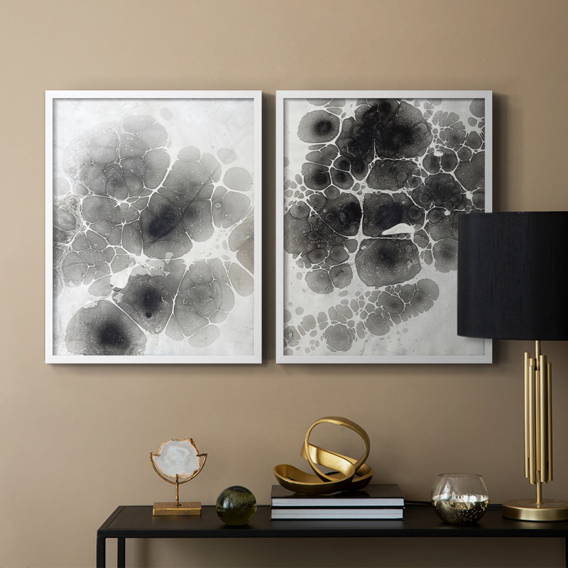 Reproduction encadrée de qualité supérieure MarbleXI - prêt à accrocher - aucun clou requis