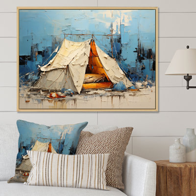 " Camping Tent Outdoor Adventure I "