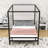  Metal Canopy Bed with Upholstered Headboard-1703354563-1703354562