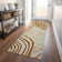 Premium Machine Washable Prisco Terracotta Rug