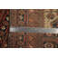 Tapis à teinture végétale antique pré-1900 3 x 4