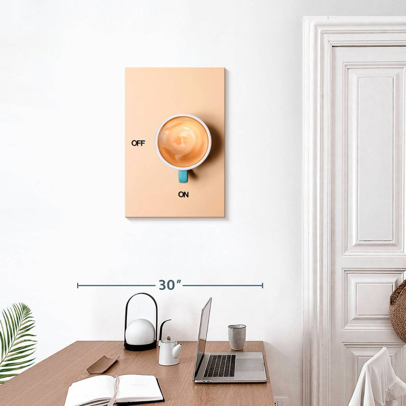 Yarlin Coffee For Energy, 24" H x 16" W