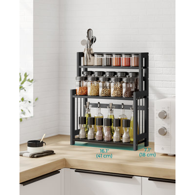 Freestanding Spice Rack