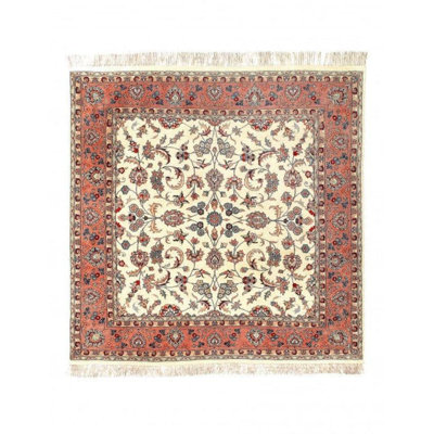 Robleh Oriental Area Rug in Ivory
