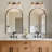 Almine 3 - Light Dimmable Vanity Light