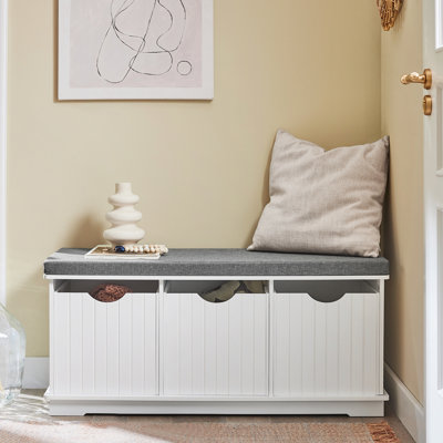 Shoe Storage Bench