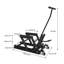 Cric de levage hydraulique de 1500 lb avec 4 roulettes